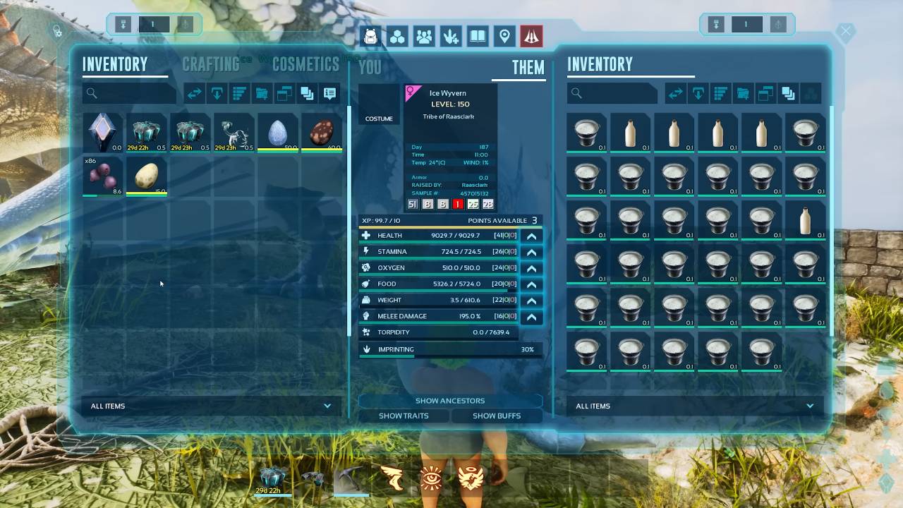 ARK Survival Ascended, PC, Gameplay, How To Raise Babies, Screenshot, NoobFeed